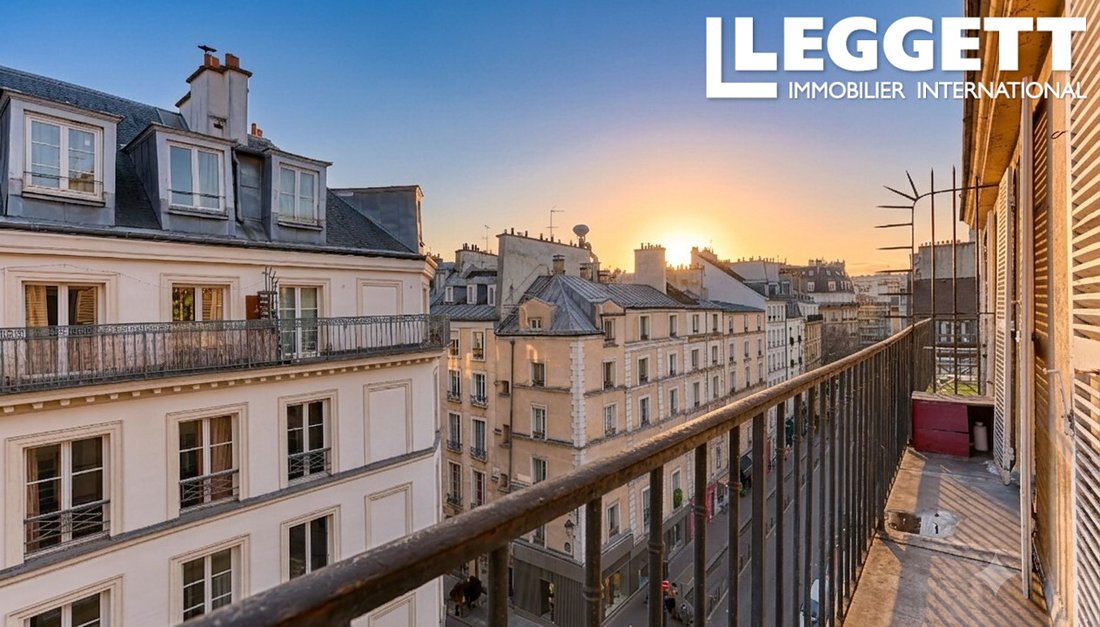 Apartment in Bastille-Popincourt, Paris 11e Arrondissement, Paris 1 - 18155744
