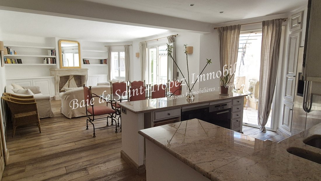 Apartment in Zone Ouest Urbaine, Saint-Tropez, France 5 - 18160530