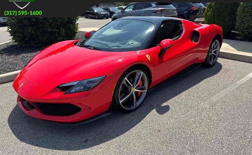 2024 Ferrari 296 GTS in Fishers, IN, United States 1