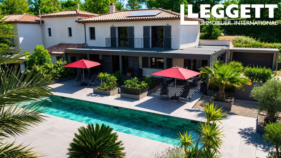Villa in Fayence, Provence-Alpes-Côte d'Azur, France 1 - 18160584