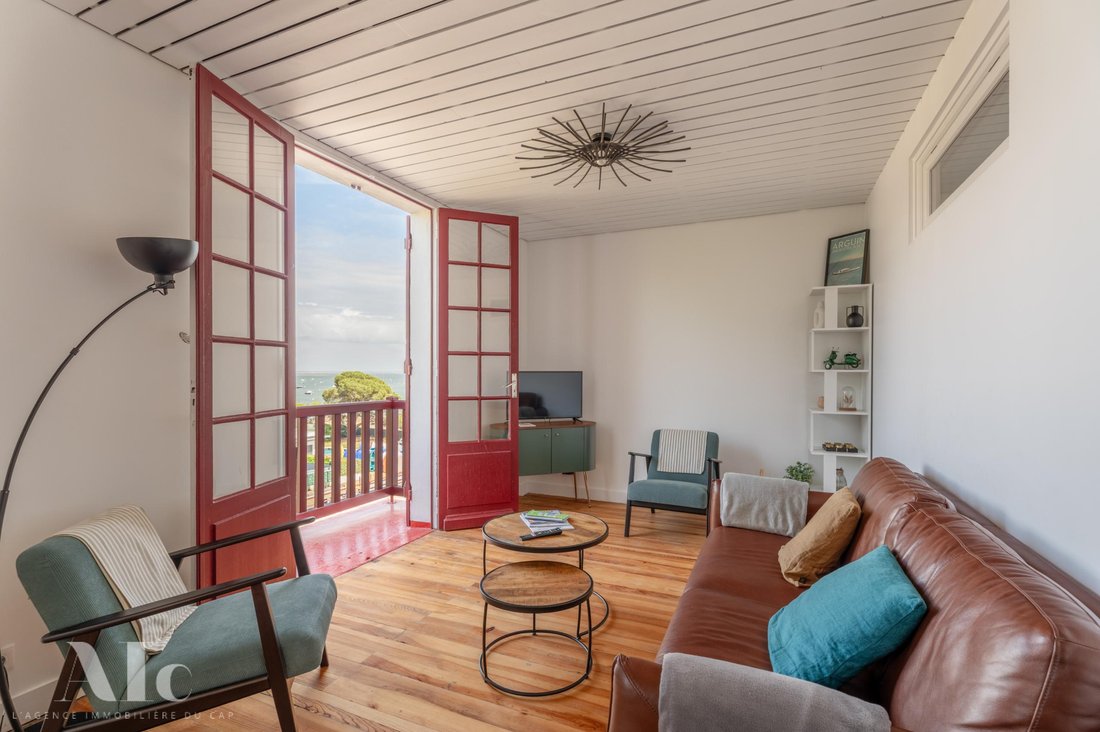Apartment in Centre Cap Ferret, Lège-Cap-Ferret, France 1 - 18159001