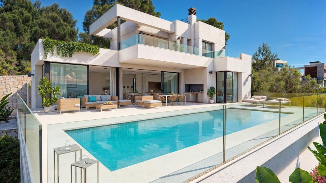 Villa in Calp / Calpe, Valencian Community, Spain 1 - 17514436