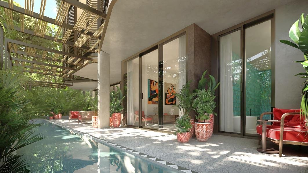 Haus in Alma Tulum Hotel, Quintana Roo, Mexiko 5 - 18166309