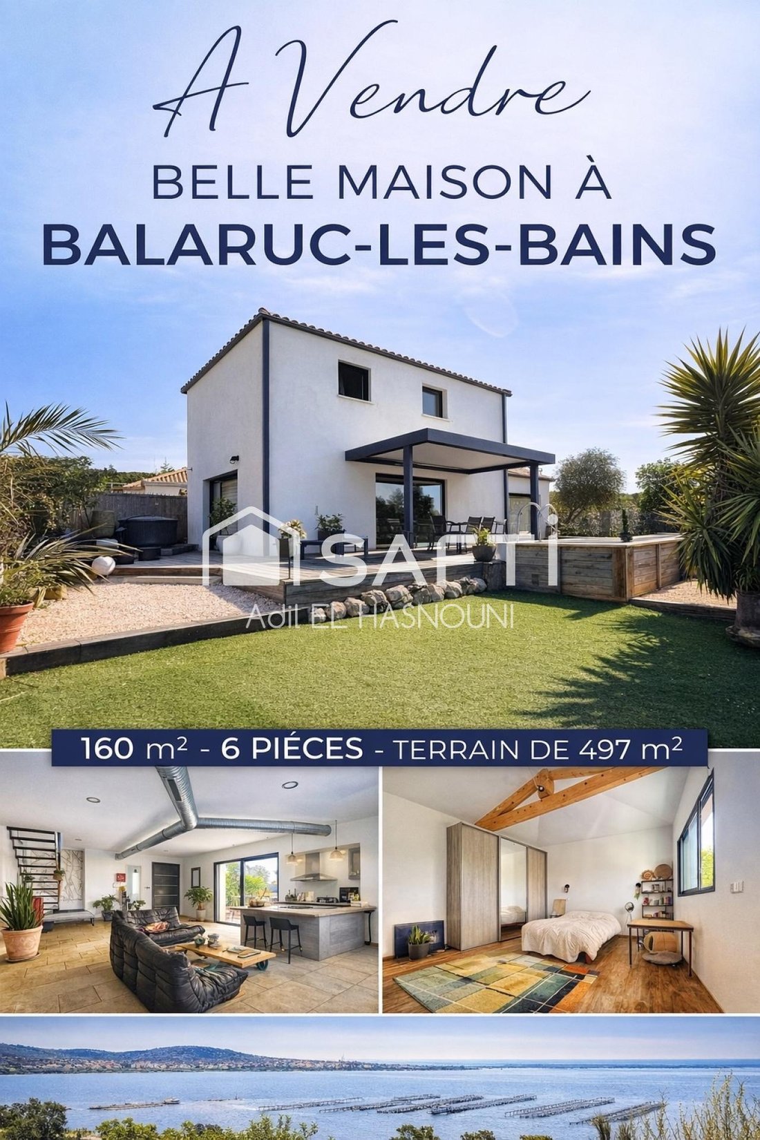 House in Balaruc-les-Bains, Occitania, France 1 - 17474889