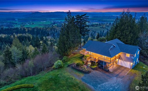 Casa a Monroe, Washington, Stati Uniti 1
