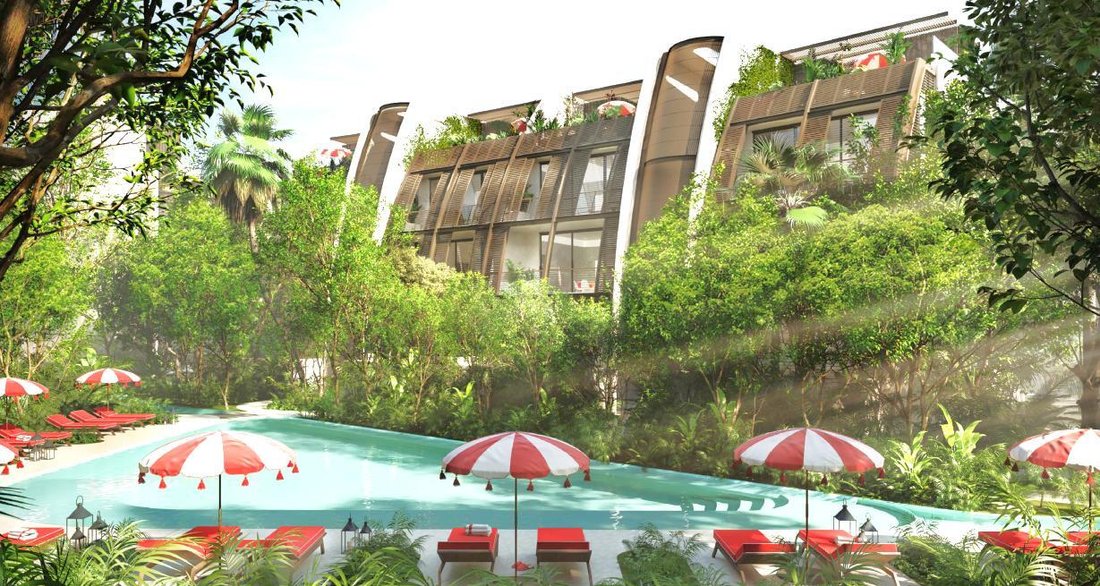 Haus in Alma Tulum Hotel, Quintana Roo, Mexiko 2 - 18166309