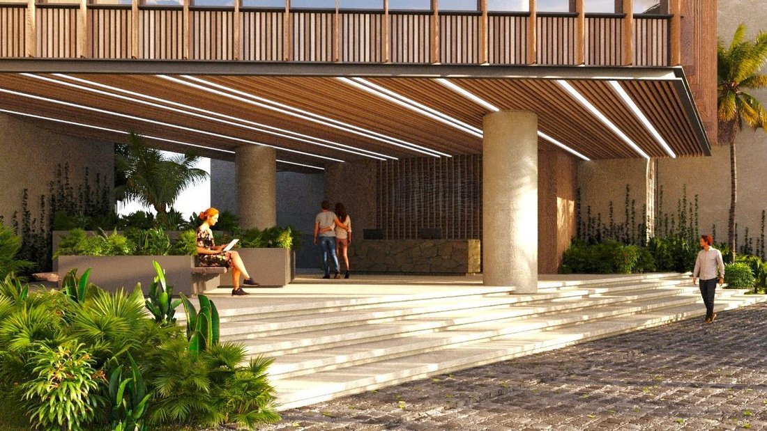 Apartment in Puerto Aventuras, Quintana Roo, Mexico 5 - 18166036