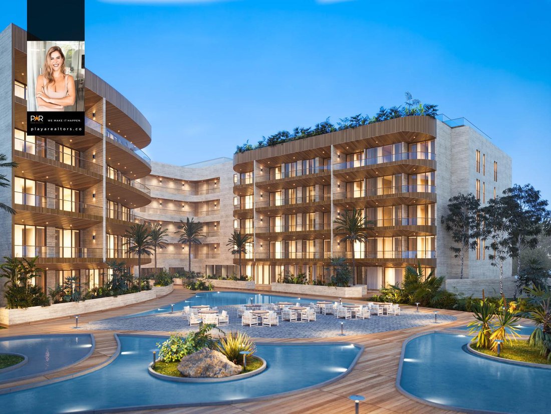 Apartment in Cancún, Quintana Roo, Mexico 1 - 18166233