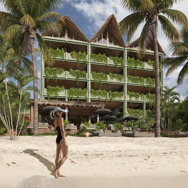 Apartment in Tulum, Quintana Roo, Mexico 2 - 18166162