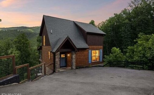 House in Gatlinburg, Tennessee, United States 1