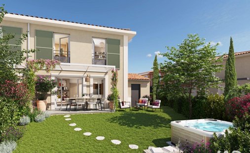 House in Nord, Cogolin, France 1