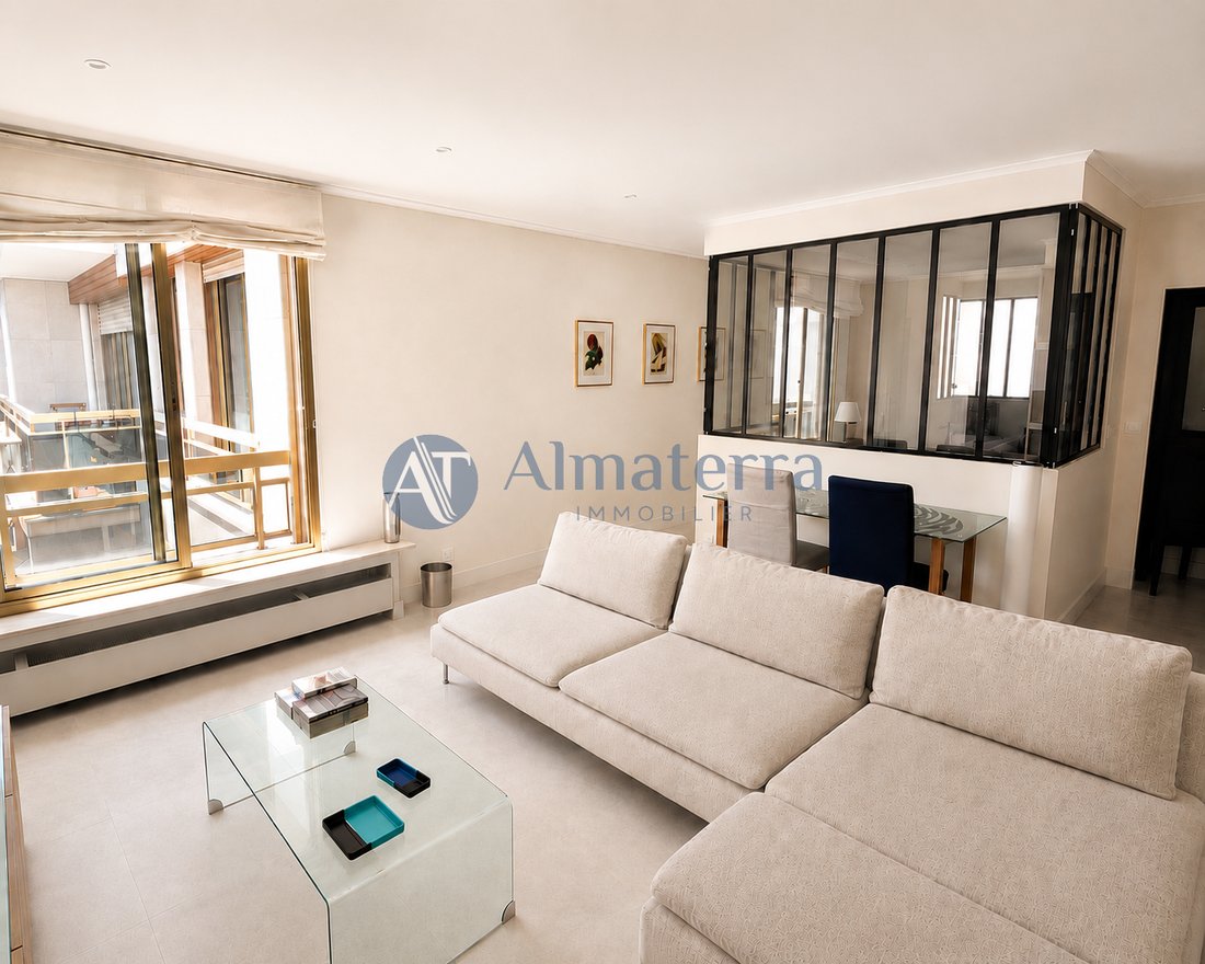 Apartment in Bois de Boulogne, Paris 16e Arrondissement, Paris 1 - 18159153