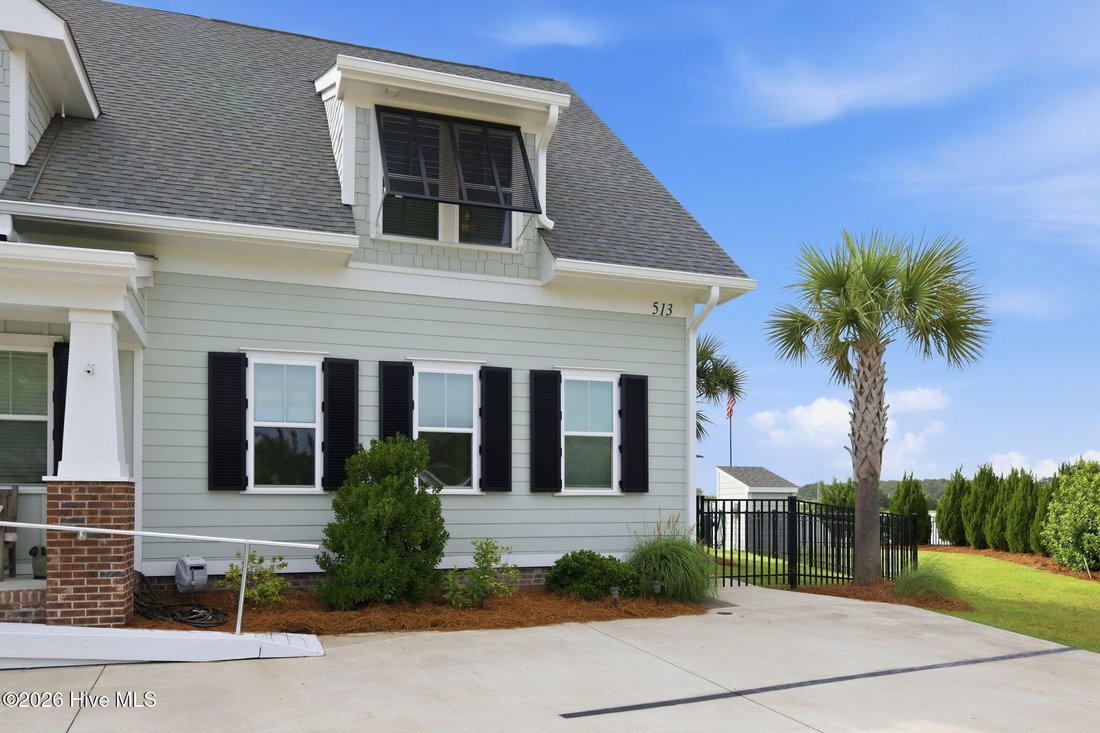 Townhouse in Beaufort, North Carolina, United States 2 - 18155333