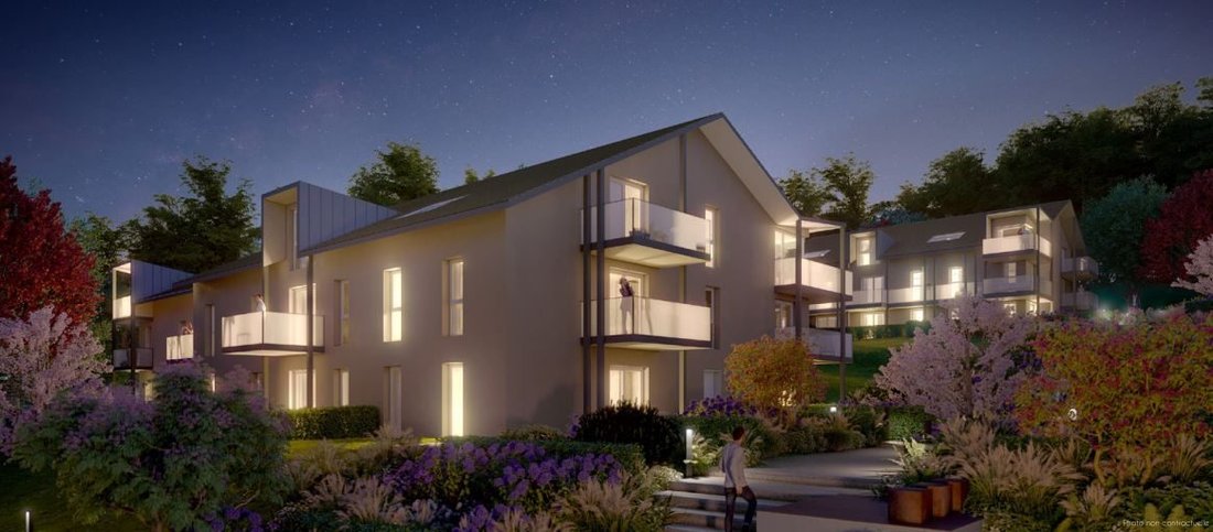 Apartment in Divonne-les-Bains, Auvergne-Rhône-Alpes, France 4 - 12849140