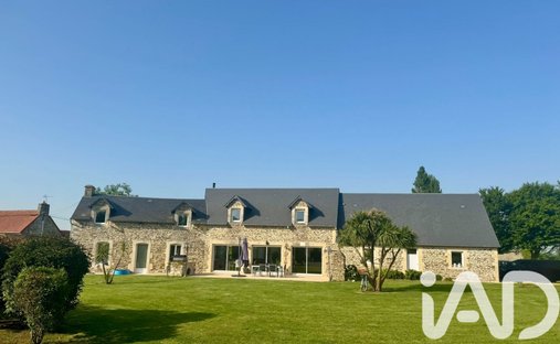 House in Cahagnolles, Normandy, France 1