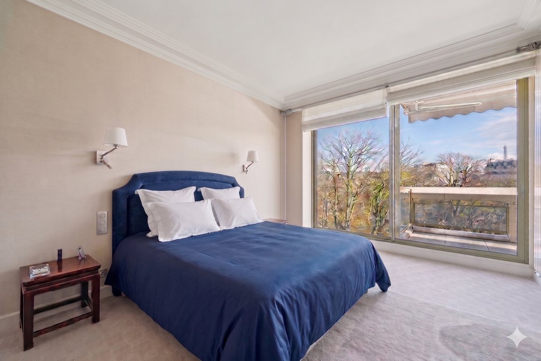 Apartment in Muette Nord, Paris 16e Arrondissement, Paris 5 - 18165557
