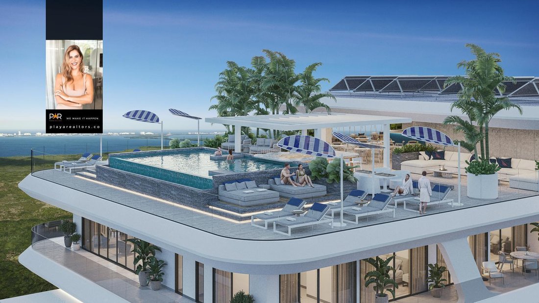 Apartment in Cancún, Quintana Roo, Mexico 1 - 18166262