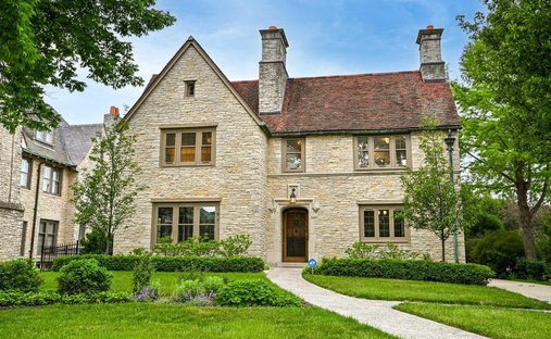 Haus in Milwaukee, Wisconsin, Vereinigte Staaten 1