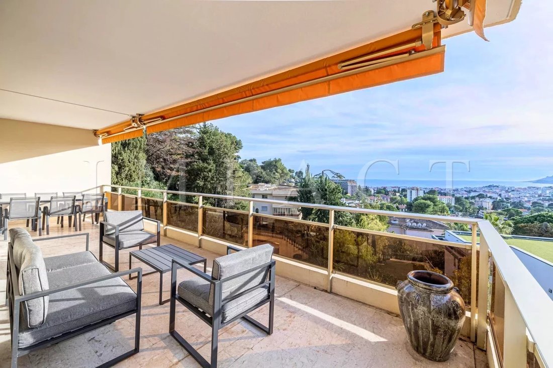 Apartment in Sainte Catherine, Le Cannet, France 3 - 18156500