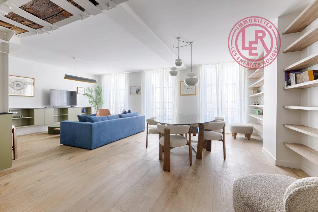 Apartment in Enfants Rouges, Paris 3e Arrondissement, Paris 1 - 18156505