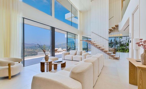 Villa in Mijas, Andalusien, Spanien 1