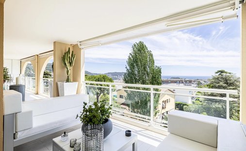 Apartment in Cimiez, Nice, France 1
