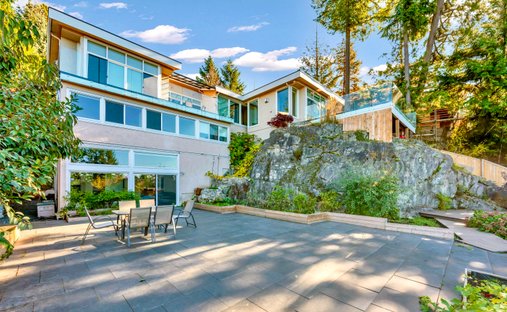 Casa en West Vancouver, Columbia Británica, Canadá 1