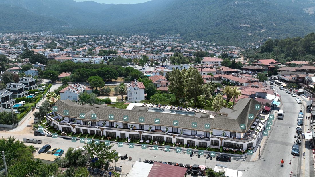 Apartment in Ölüdeniz, Muğla, Turkey 1 - 18175323