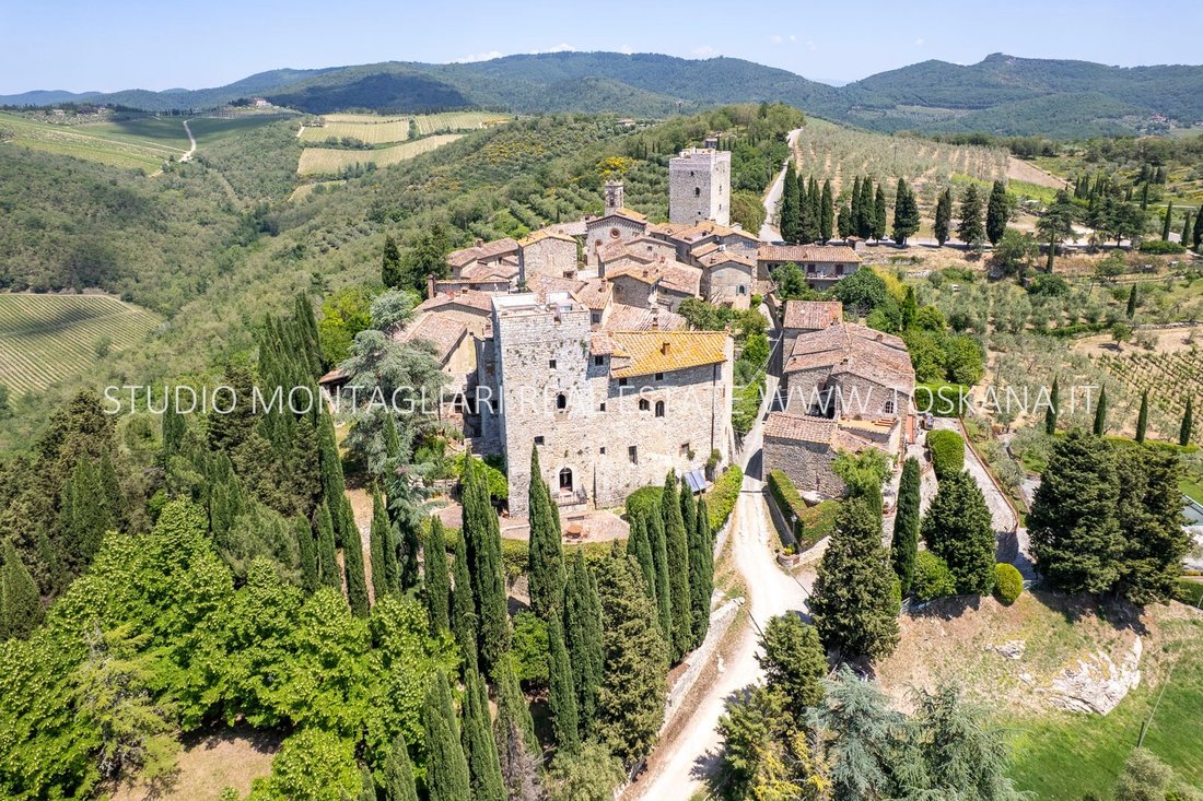 Castle in Gaiole in Chianti, Tuscany, Italy 3 - 18154060