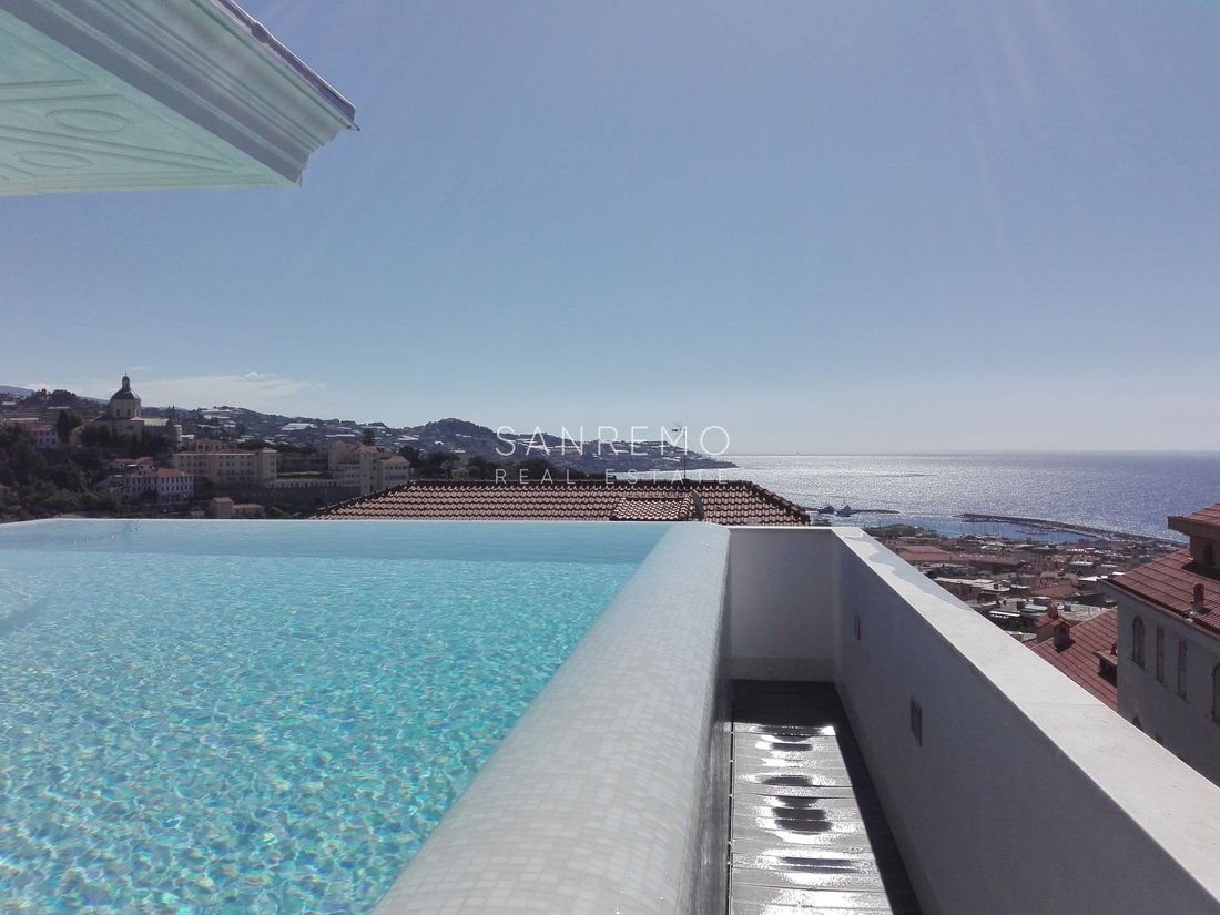 Penthouse in Corso degli Inglesi, Sanremo, Liguria 1 - 18154121