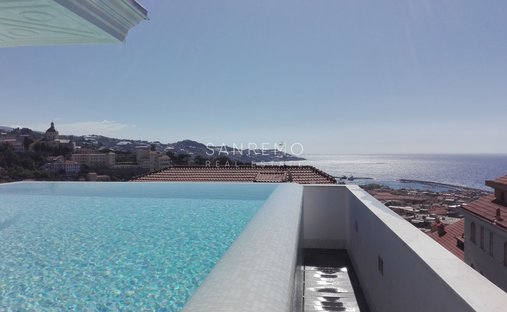 Penthouse in Corso degli Inglesi, Sanremo, Liguria 1