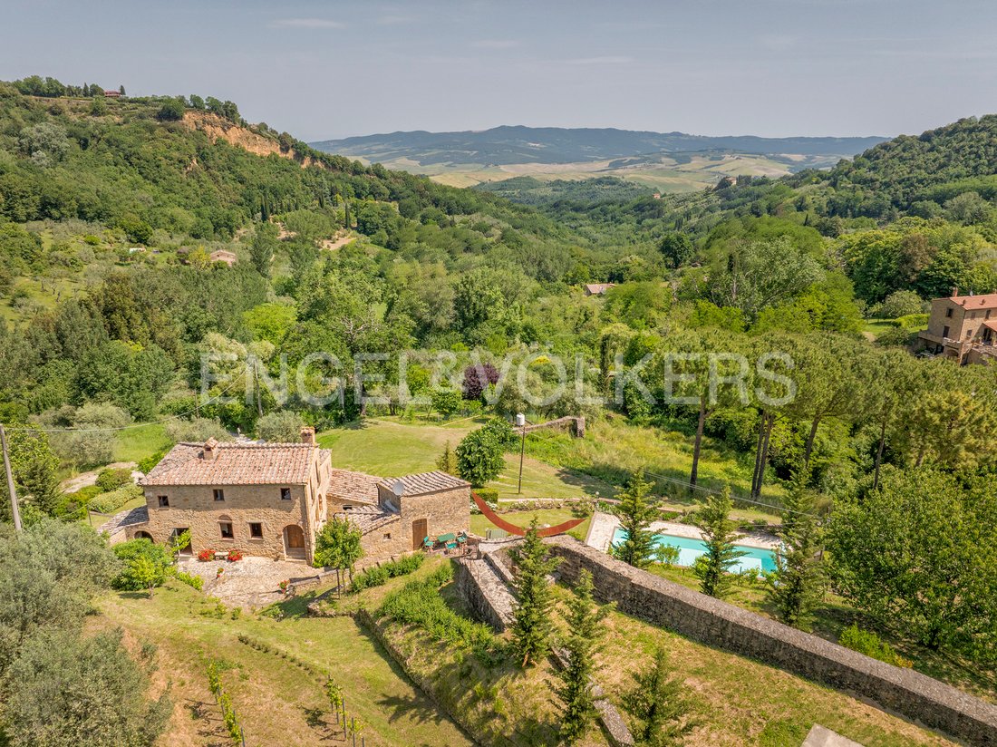 Country House in Volterra, Tuscany, Italy 3 - 18154112