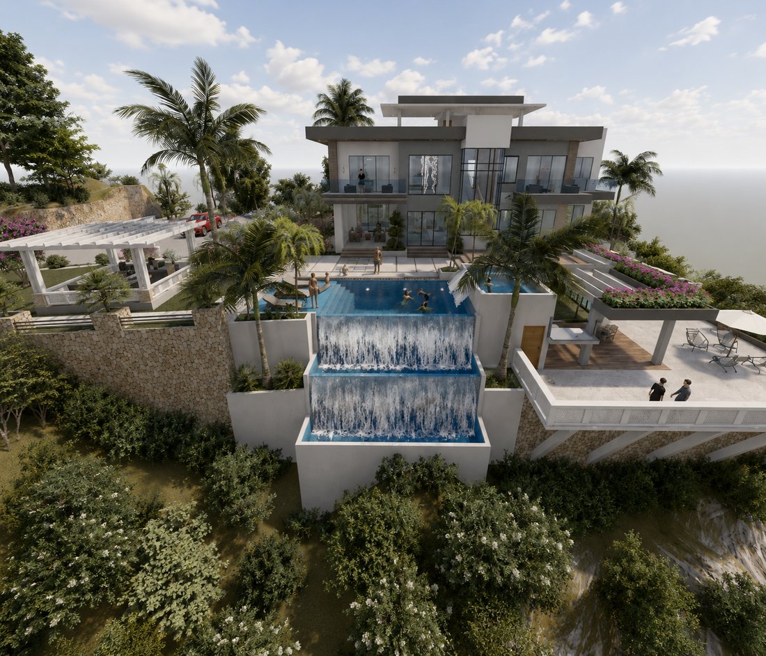 Villa in Cabrera, María Trinidad Sánchez Province, Dominican Republic 1 - 18154016