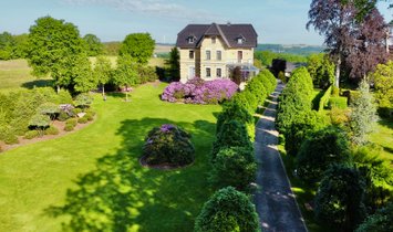Villa à Ponitz, Thuringe, Allemagne 1