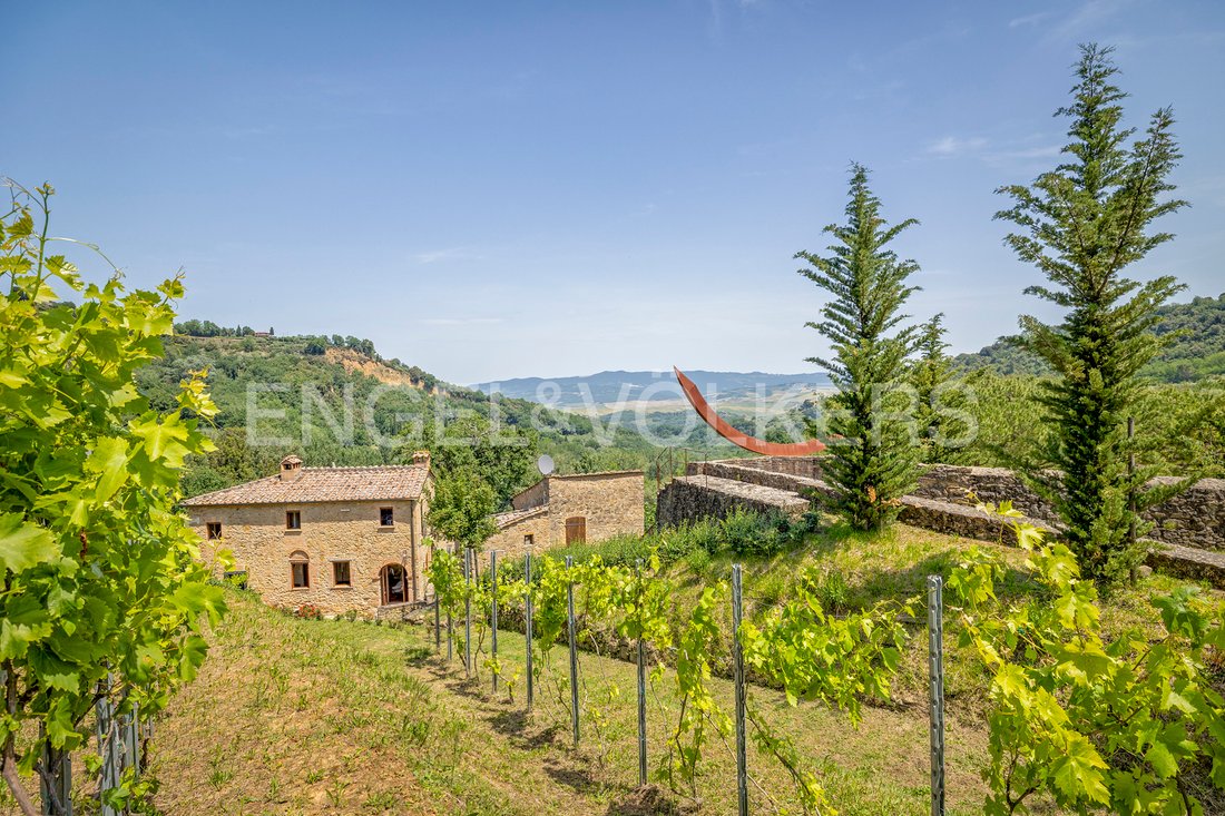 Country House in Volterra, Tuscany, Italy 4 - 18154112
