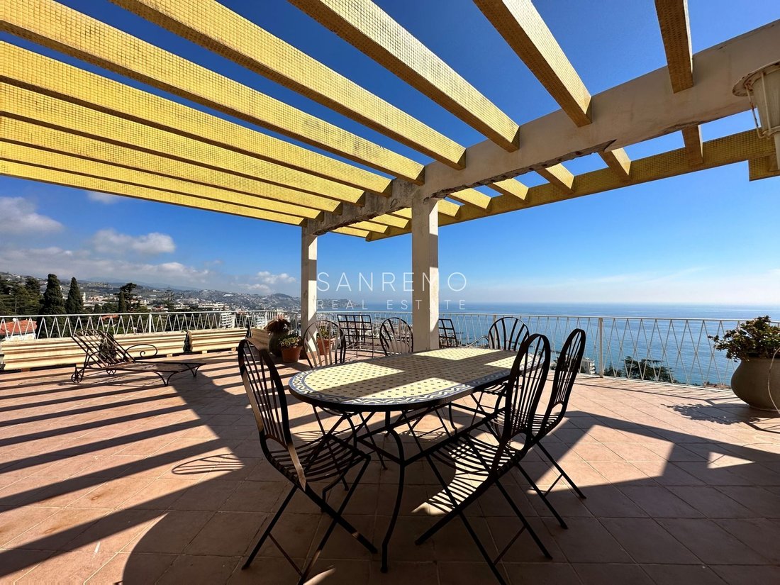 Penthouse in Corso degli Inglesi, Sanremo, Liguria 1 - 18154118