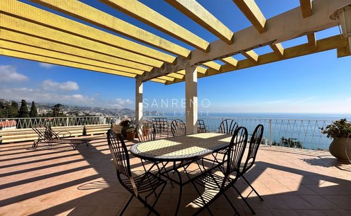 Penthouse in Corso degli Inglesi, Sanremo, Liguria 1