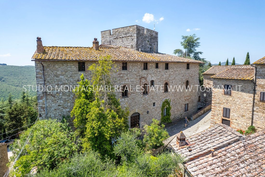 Castle in Gaiole in Chianti, Tuscany, Italy 4 - 18154060