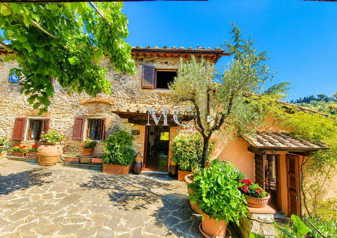 Casa de Campo en Centro, Greve in Chianti, Toscana 5 - 16690993