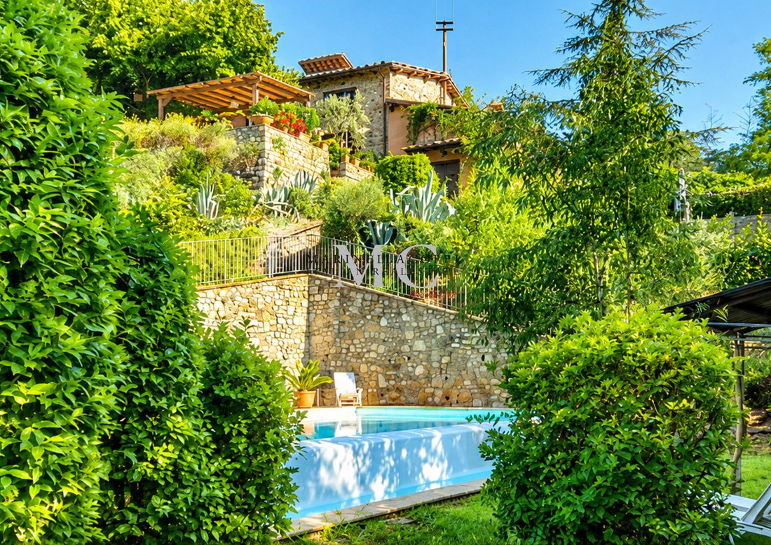 Casa de Campo en Centro, Greve in Chianti, Toscana 1 - 16690993