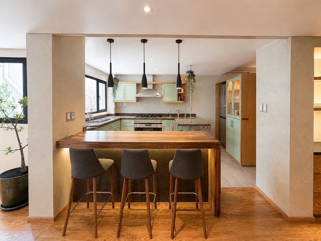 Apartment in Mexico City, Mexico 2 - 18158578