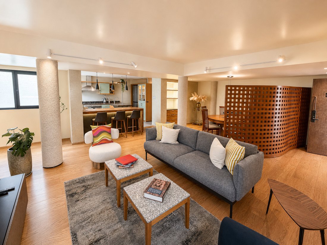 Apartment in Mexico City, Mexico 1 - 18158578