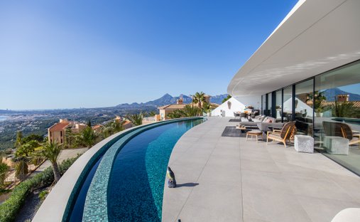 Villa a Altea la Vella, Altea, Comunità Valenzana 1