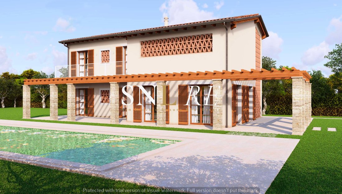Villa in Pietrasanta, Tuscany, Italy 3 - 18166836