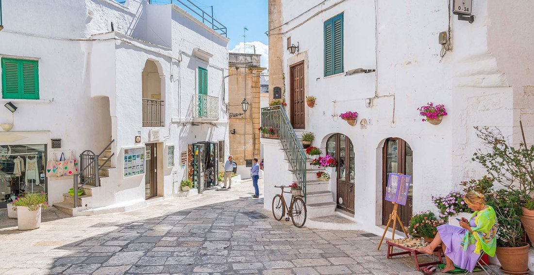 House in Historic Center, Ostuni, Apulia 3 - 18156241