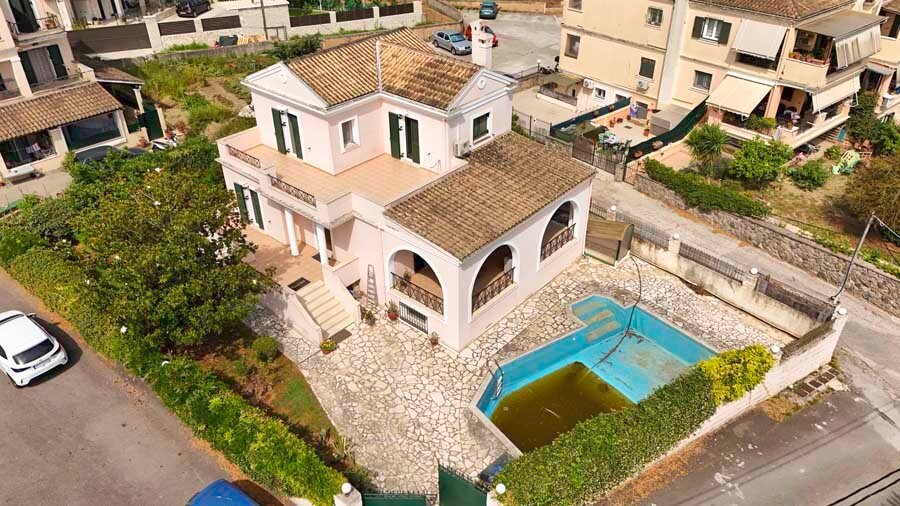 Villa in Corfu, Peloponnese, Western Greece and the Ionian, Greece 1 - 18164484
