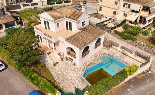 Villa en Corfou, Peloponnese, Western Greece and the Ionian, Grèce 1