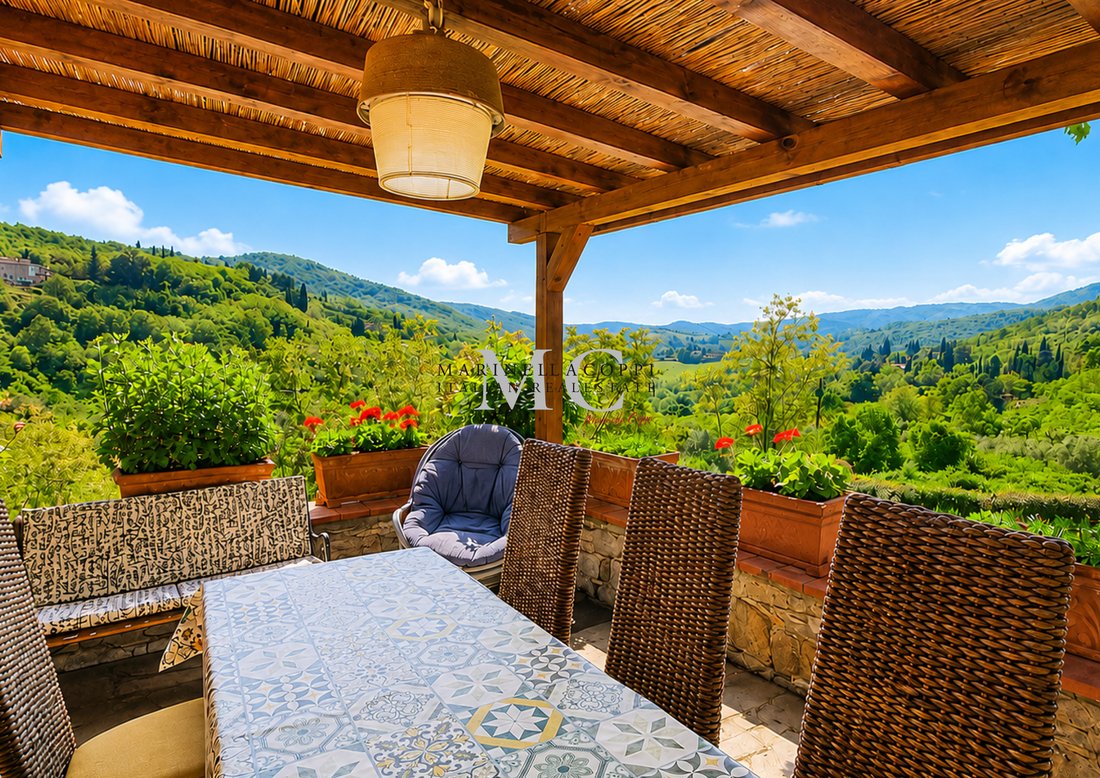 Casa de Campo en Centro, Greve in Chianti, Toscana 4 - 16690993