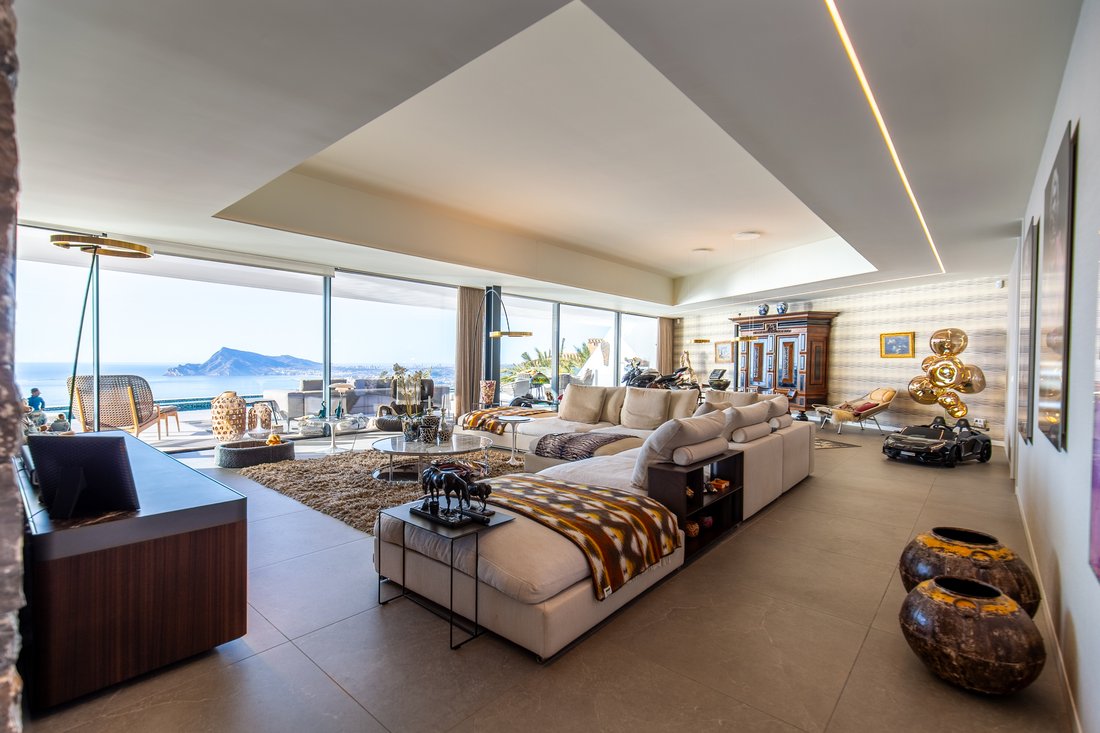 Villa in Altea la Vella, Altea, Valencian Community 3 - 18163455