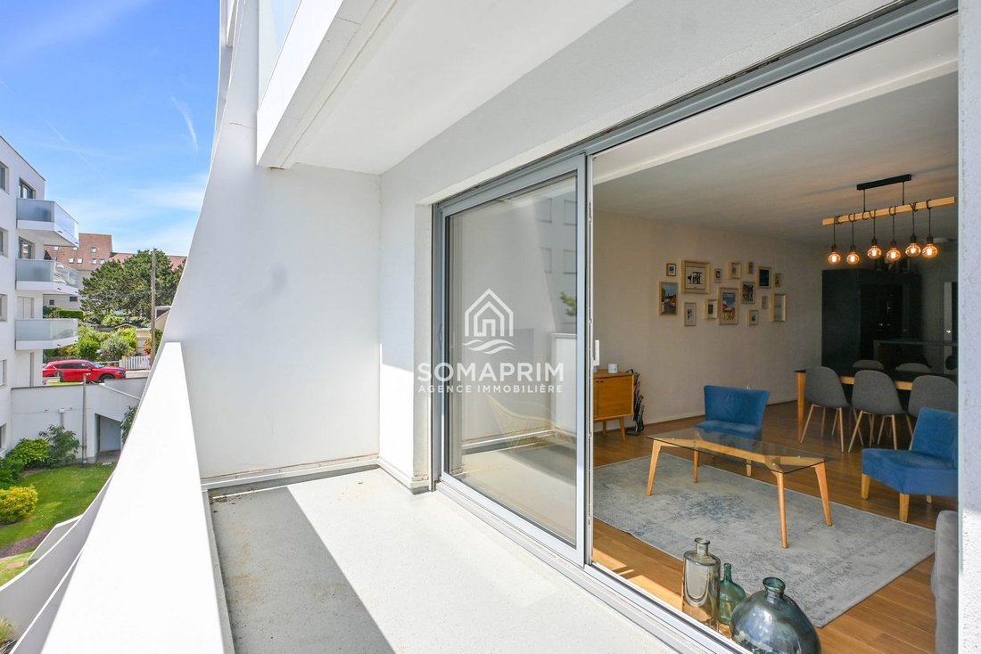 Apartment in Zone Industrielle-Forêt, Le Touquet-Paris-Plage, France 2 - 17016471